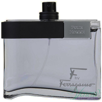 Salvatore Ferragamo F by Ferragamo Black EDT 100ml за Мъже БЕЗ ОПАКОВКА За Мъже