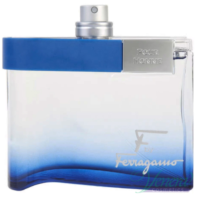 Salvatore Ferragamo F by Ferragamo Free Time EDT 100ml за Мъже БЕЗ ОПАКОВКА За Мъже