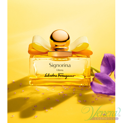 Salvatore Ferragamo Signorina Libera EDP 100ml за Жени БЕЗ ОПАКОВКА Дамски Парфюми без опаковка