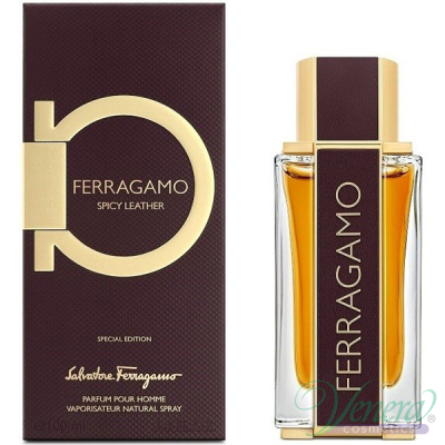 Salvatore Ferragamo Ferragamo Spicy Leather EDP 100ml за Мъже Мъжки Парфюми