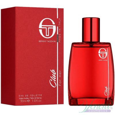 Sergio Tacchini Club For Her EDT 30ml за Жени Дамски Парфюми