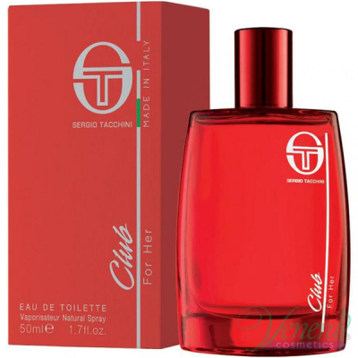 Sergio Tacchini Club For Her EDT 50ml за Жени Дамски Парфюми