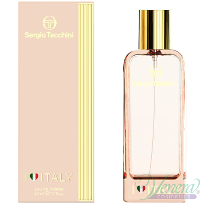 Sergio Tacchini I Love Italy EDT 50ml за Жени Дамски Парфюми