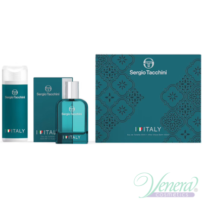Sergio Tacchini I Love Italy Комплект (EDT 50ml...