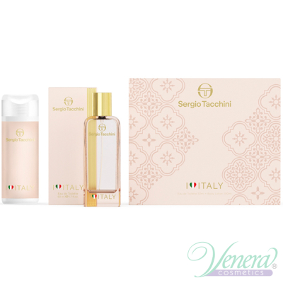 Sergio Tacchini I Love Italy Комплект (EDT 50ml + BL 100ml) за Жени Дамски Комплекти