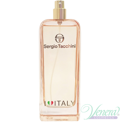 Sergio Tacchini I Love Italy EDT 100ml за Жени БЕЗ ОПАКОВКА Дамски Парфюми без опаковка