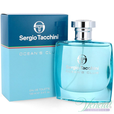 Sergio Tacchini Ocean Club EDT 100ml за Мъже БЕЗ ОПАКОВКА Мъжки Парфюми без опаковка