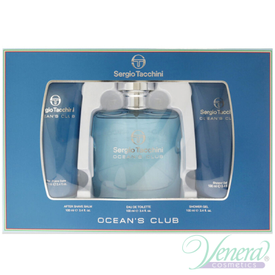 Sergio Tacchini Ocean Club Комплект (EDT 100ml ...