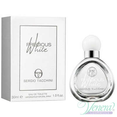 Sergio Tacchini Precious White EDT 30ml за Жени Дамски Парфюми