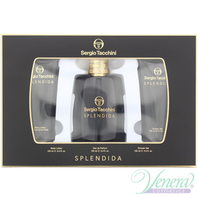 Sergio Tacchini Splendida Комплект (EDP 100ml +...
