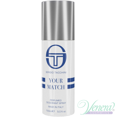 Sergio Tacchini Your Match Deo Spray 150ml за Мъже
