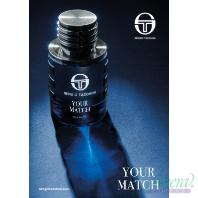 Sergio Tacchini Your Match EDT 100ml за Мъже Мъжки Парфюми