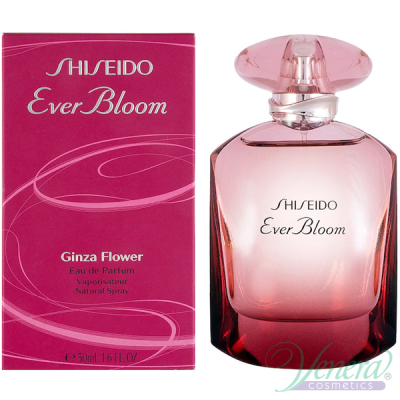 Shiseido Ever Bloom Ginza Flower EDP 50ml за Жени Дамски Парфюми