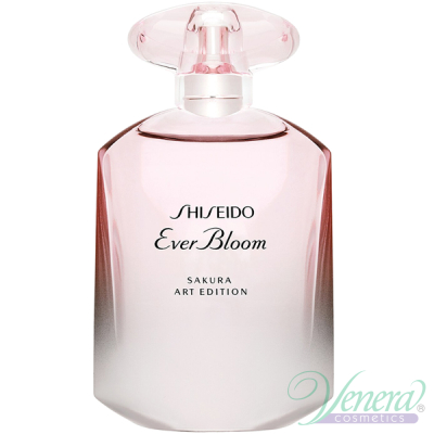 Shiseido Ever Bloom Sacura Art Edition EDP 50ml за Жени БЕЗ ОПАКОВКА Дамски Парфюми без опаковка