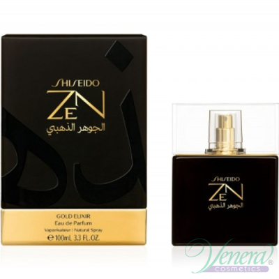 Shiseido Zen Gold Elixir EDP 100ml за Жени Дамски Парфюми