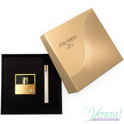 Shiseido Zen Комплект (EDP 50ml + EDP 10ml) за Жени Дамски Комплекти