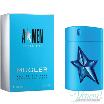 Thierry Mugler A*Men Ultimate EDT 100ml за Мъже Мъжки Парфюми 