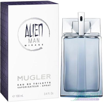 Thierry Mugler Alien Man Mirage EDT 100ml за Мъже Мъжки Парфюми