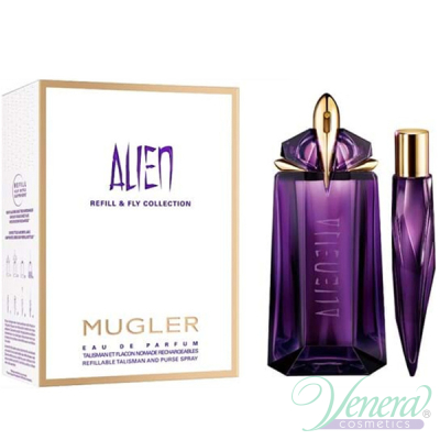 Thierry Mugler Alien Комплект (EDP 90ml + EDP 10ml) за Жени Дамски Комплекти