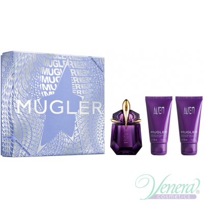 Thierry Mugler Alien Комплект (EDP 30ml + BL 50ml + SG 50ml) за Жени Дамски Комплекти