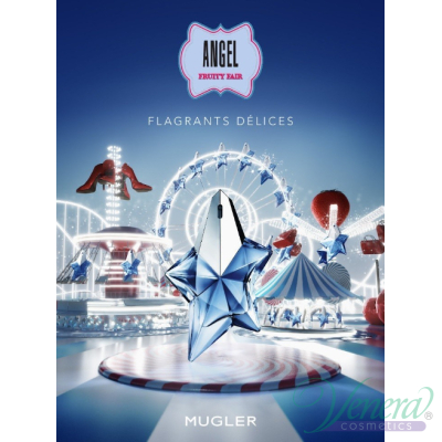 Thierry Mugler Angel Fruity Fair EDT 50ml за Жени БЕЗ ОПАКОВКА Дамски Парфюми без опаковка