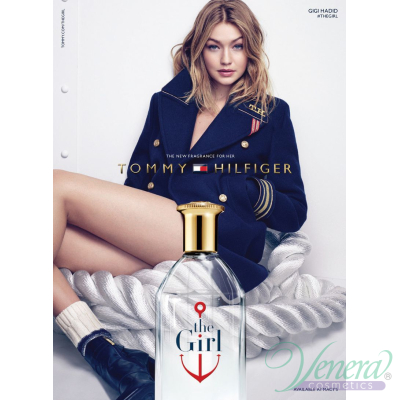 Tommy Hilfiger The Girl EDT 100ml за Жени БЕЗ ОПАКОВКА Дамски Парфюми без опаковка