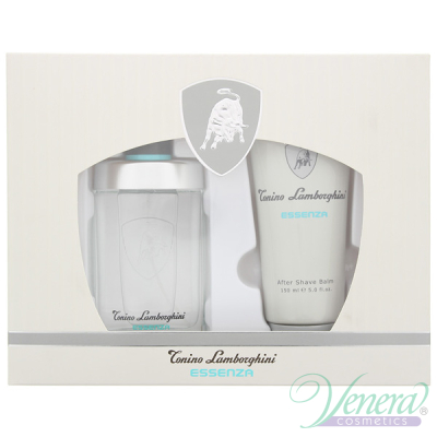 Tonino Lamborghini Essenza Комплект (EDT 75ml + AS Balm 150ml) за Мъже Мъжки Комплекти