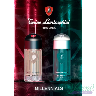 Tonino Lamborghini Millennials EDT 125ml за Мъже БЕЗ ОПАКОВКА Мъжки Парфюми без опаковка