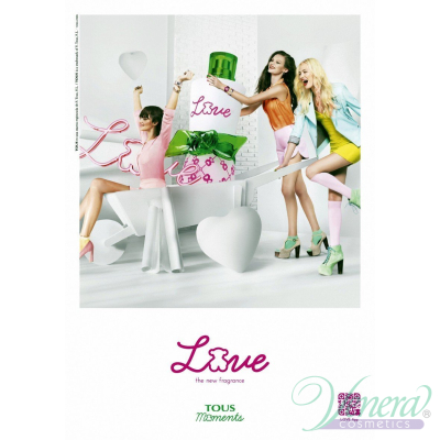 Tous Love Moments EDT 90ml за Жени БЕЗ ОПАКОВКА