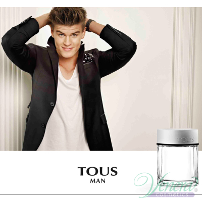 Tous Man EDT 100ml за Мъже БЕЗ ОПАКОВКА