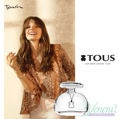 Tous Touch The Luminous Gold EDT 100ml за Жени БЕЗ ОПАКОВКА