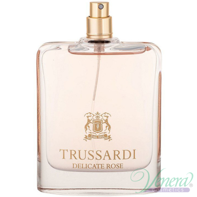 Trussardi Delicate Rose EDT 100ml за Жени БЕЗ ОПАКОВКА За Жени