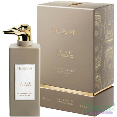 Trussardi Le Vie Di Milano Aperitivo Milanese Porta Nuova EDP 100ml за Мъже и Жени Унисекс Парфюми