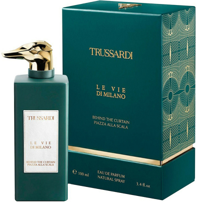 Trussardi Le Vie Di Milano Behind The Curtain Piazza Alla Scala EDP 100ml за Мъже и Жени Унисекс Парфюми