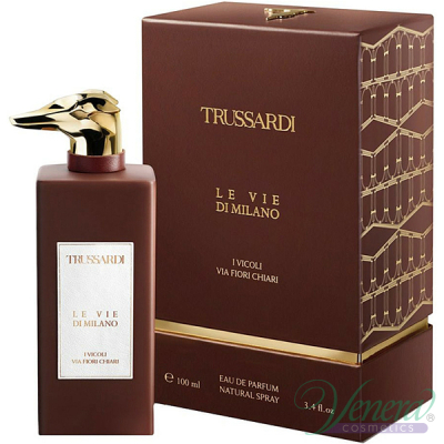 Trussardi Le Vie Di Milano I Vicoli Via Fiori Chiari EDP 100ml за Мъже и Жени Унисекс Парфюми