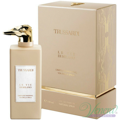 Trussardi Le Vie Di Milano Limitless Shopping Via Della Spiga EDP 100ml за Мъже и Жени Унисекс Парфюми