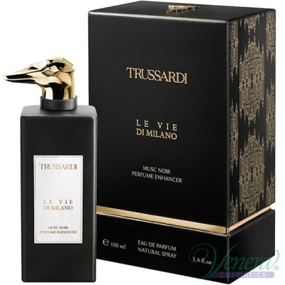 Trussardi Le Vie Di Milano Musc Noir Perfume Enhanter EDP 100ml за Мъже и Жени Унисекс Парфюми