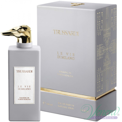 Trussardi Le Vie Di Milano Walking in Porta Ven...
