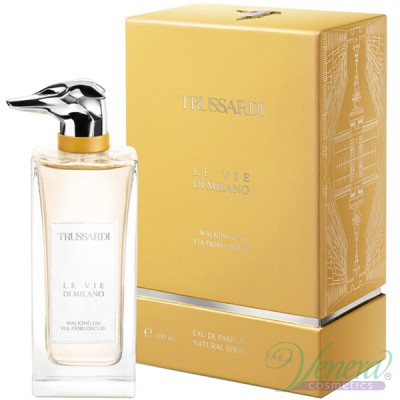 Trussardi Le Vie Di Milano Walking On Via Fiori Oscuri EDP 100ml за Мъже и Жени Унисекс Парфюми