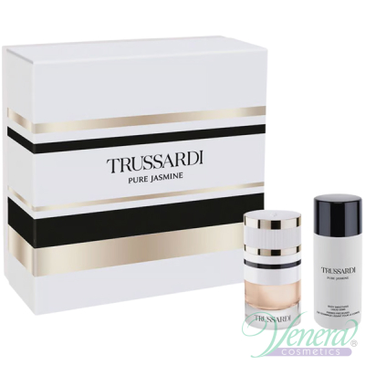 Trussardi Pure Jasmine Комплект (EDP 60ml + BL 100ml) за Жени Дамски Комплекти
