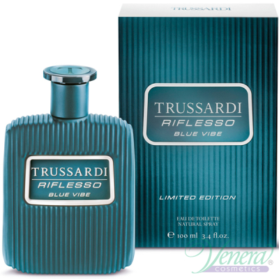 Trussardi Riflesso Blue Vibe Limited Edition EDT 100ml за Мъже Мъжки Парфюми