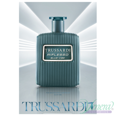 Trussardi Riflesso Blue Vibe Limited Edition EDT 100ml за Мъже БЕЗ ОПАКОВКА Мъжки Парфюми без опаковка