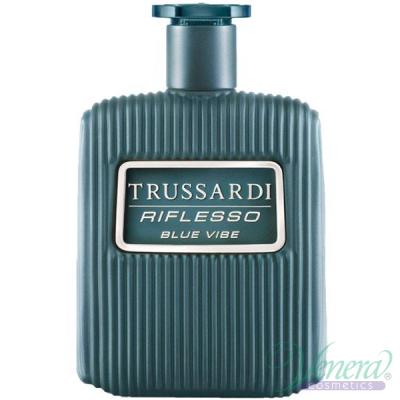 Trussardi Riflesso Blue Vibe Limited Edition EDT 100ml за Мъже БЕЗ ОПАКОВКА Мъжки Парфюми без опаковка