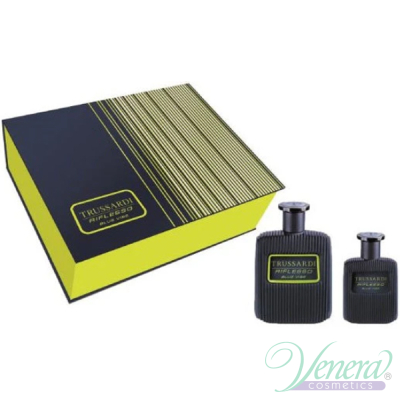 Trussardi Riflesso Blue Vibe Комплект (EDT 100ml + EDT 30ml) за Мъже Мъжки Комплекти