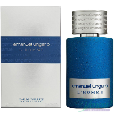 Emanuel Ungaro L'Homme EDT 100ml за Мъже Мъжки Парфюми