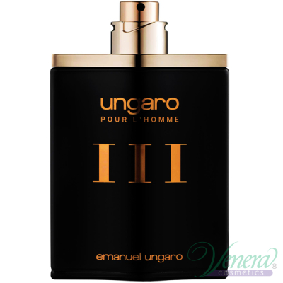 Emanuel Ungaro Ungaro Pour L'Homme III EDT 100ml за Мъже БЕЗ ОПАКОВКА За Мъже