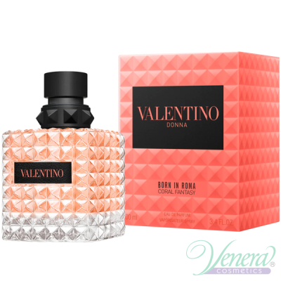 Valentino Donna Born In Roma Coral Fantasy EDP 100ml за Жени Дамски Парфюми