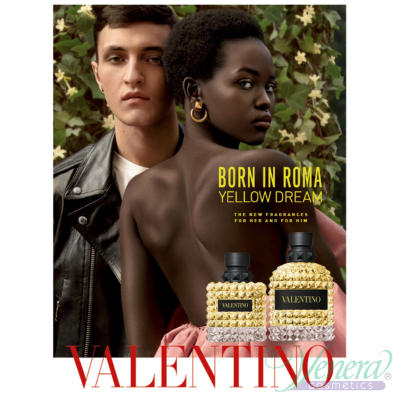 Valentino Donna Born In Roma Yellow Dream EDP 50ml за Жени Дамски Парфюми