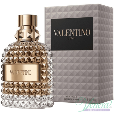 Valentino Uomo EDT 100ml за Мъже За Мъже