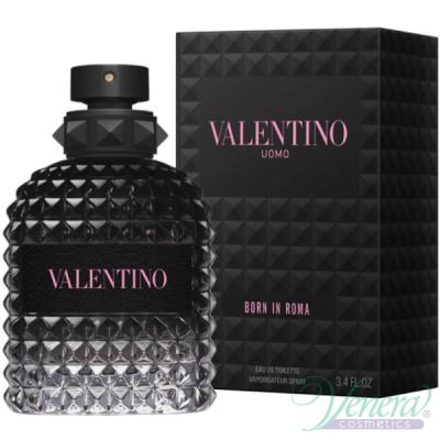 Valentino Uomo Born in Roma EDT 100ml за Мъже Мъжки Парфюми